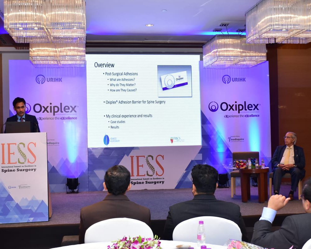 Dr. Yagnesh Vellore at IESS Mumbai